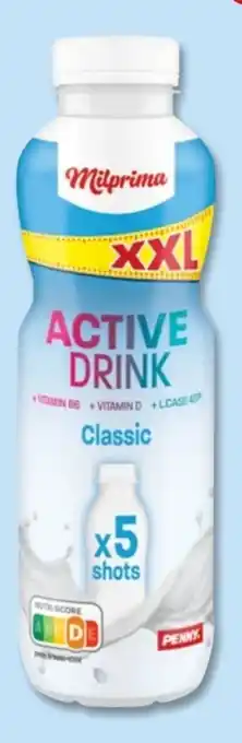 PENNY Milprima Activedrink XXL Angebot