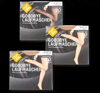 PENNY nur die Strumpfhose 20 Den Goodbye Laufmaschen Angebot