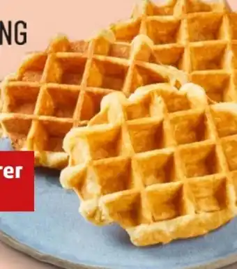 PENNY Bäckerkrönung Frischei Waffeln Angebot