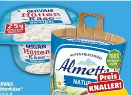 PENNY Gervais Hüttenkäse Original Angebot