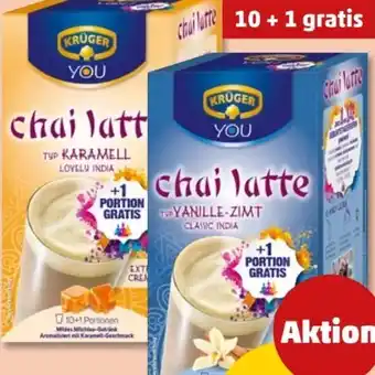 PENNY Krüger Chai Latte Vanille-Zimt Angebot