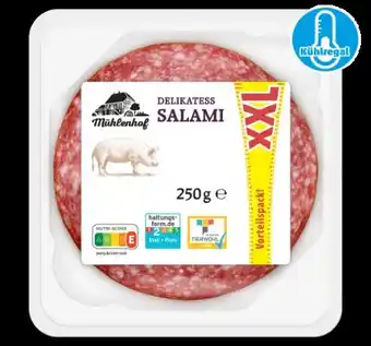 PENNY Mühlenhof Delikatess Salami XXL Angebot