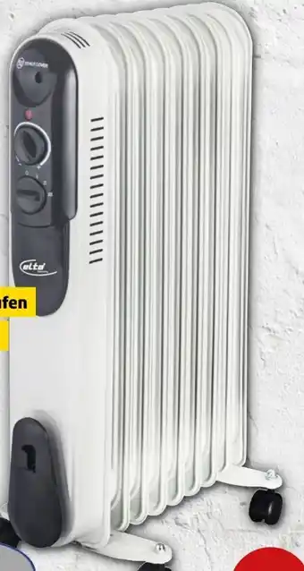 PENNY Elta Ölradiator Angebot