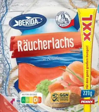 PENNY Berida Räucherlachs XXL Angebot