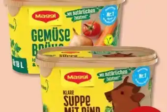 PENNY Maggi Klare Suppe mit Rind Angebot