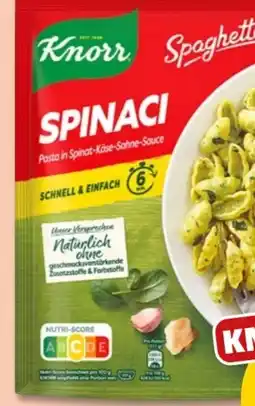 PENNY Knorr Spaghetteria Spinaci Pasta Angebot