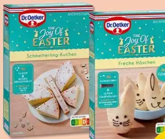 PENNY Dr. Oetker Backmischung Schmetterling-Kuchen Angebot