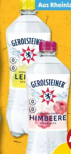 PENNY Gerolsteiner Lemon Angebot