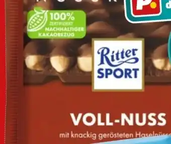 PENNY Ritter Sport Nussklasse Angebot