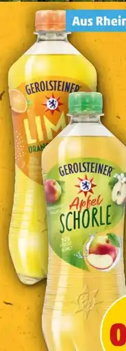 PENNY Gerolsteiner Apfelschorle Angebot