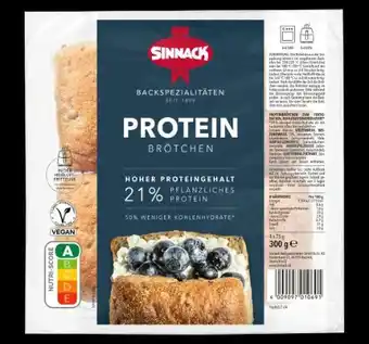 PENNY Sinnack Proteinbrötchen Angebot