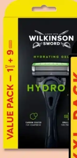 PENNY Wilkinson Sword Hydrating Gel Hydro 3 Angebot