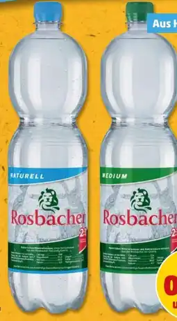 PENNY Rosbacher Mineralwasser Angebot