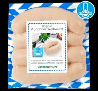 PENNY Vinzenzmurr Original Münchner Weißwürste Angebot