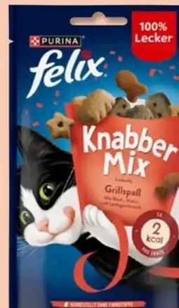 PENNY Purina Felix Knabber-Mix Grillspaß Angebot