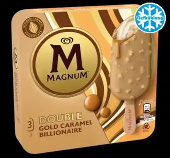 PENNY Langnese Magnum Double Gold Caramel Angebot