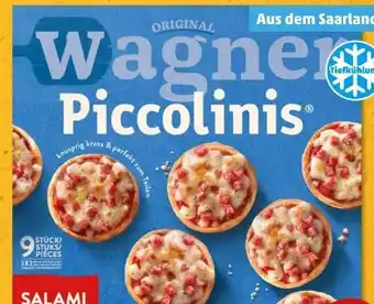 PENNY Original Wagner Piccolinis Salami Angebot