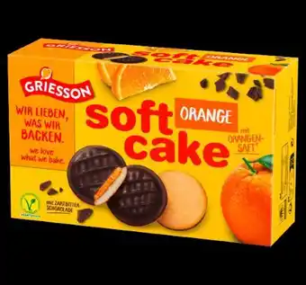 PENNY Griesson Soft-Cake Orange Angebot