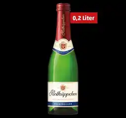 PENNY Rotkäppchen Sekt Halbtrocken Angebot