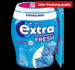 PENNY Wrigley´s Extra Professional Fresh Kaugummi Angebot