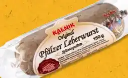 PENNY Kalnik Original Pfälzer Leberwurst Angebot