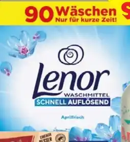 Lidl Lenor Waschmittel Angebot