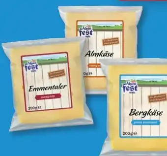 Lidl Alpenfest Allgäuer Käse-Sortiment Angebot