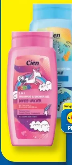 Lidl Cien Kids Shampoo & Dusche Angebot