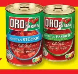 Lidl Hengstenberg Oro di Parma Tomatensaucen Angebot