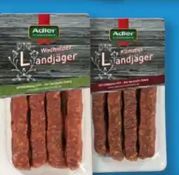 Lidl Adler Schwarzwald Landjäger Angebot