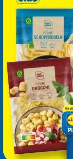 Lidl Chef Select Teigwaren Angebot