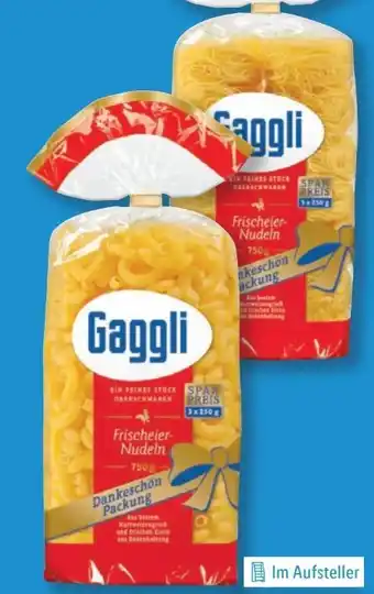 Lidl Gaggli Frischeier-Nudeln Angebot