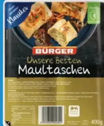 Lidl Bürger Unsere Besten Maultaschen Angebot