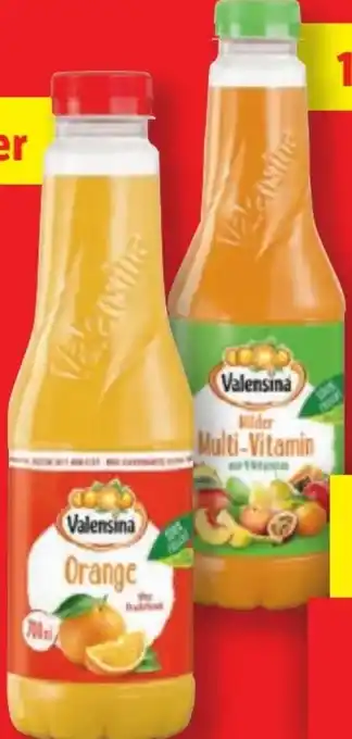 Lidl Valensina Orangensaft Angebot