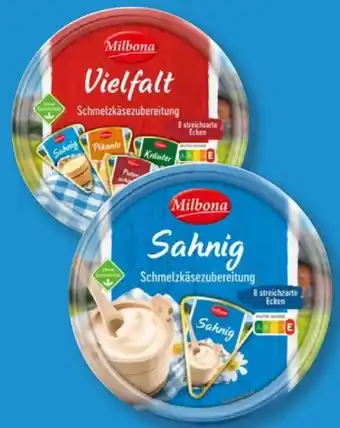 Lidl Milbona Schmelzkäsezubereitung Angebot