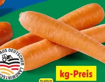 Lidl Bio-Möhren Angebot