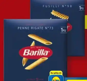 Lidl Barilla Pasta Classic Angebot