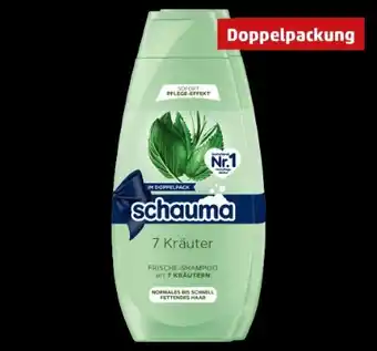 PENNY Schwarzkopf Schauma Shampoo 7 Kräuter Angebot