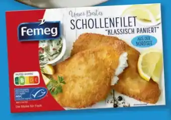 Lidl Femeg Schollen-Filets Angebot