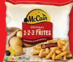 Lidl McCain 1-2-3 Frites Original Angebot