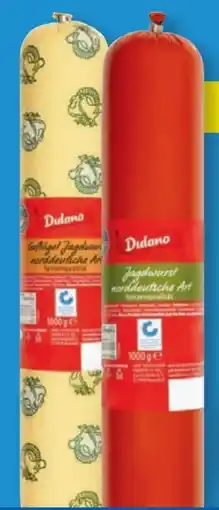 Lidl Dulano Jagdwurst Norddeutsche Art Angebot