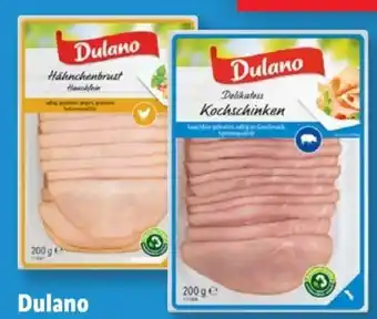 Lidl Dulano Kochschinken Angebot