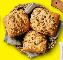 Lidl Lidl Backshop Kürbiskernbrötchen Angebot