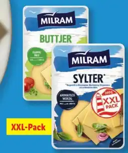 Lidl Milram XXL Käsescheiben Angebot