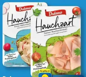 Lidl Dulano Hauchzart Angebot