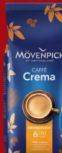 Lidl Mövenpick Caffè Crema Angebot