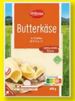 Lidl Milbona Butterkäse Angebot