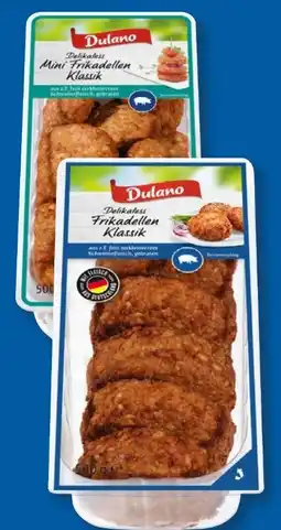 Lidl Dulano Delikatess Frikadellen Angebot