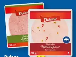 Lidl Dulano Brühwurst Angebot