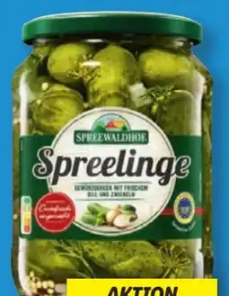 Lidl Spreewaldhof Spreelinge Gewürzgurken Angebot